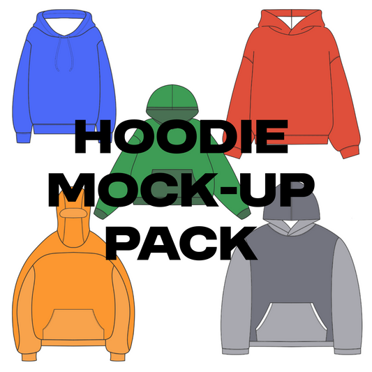 Hoodie Mock-up Pack