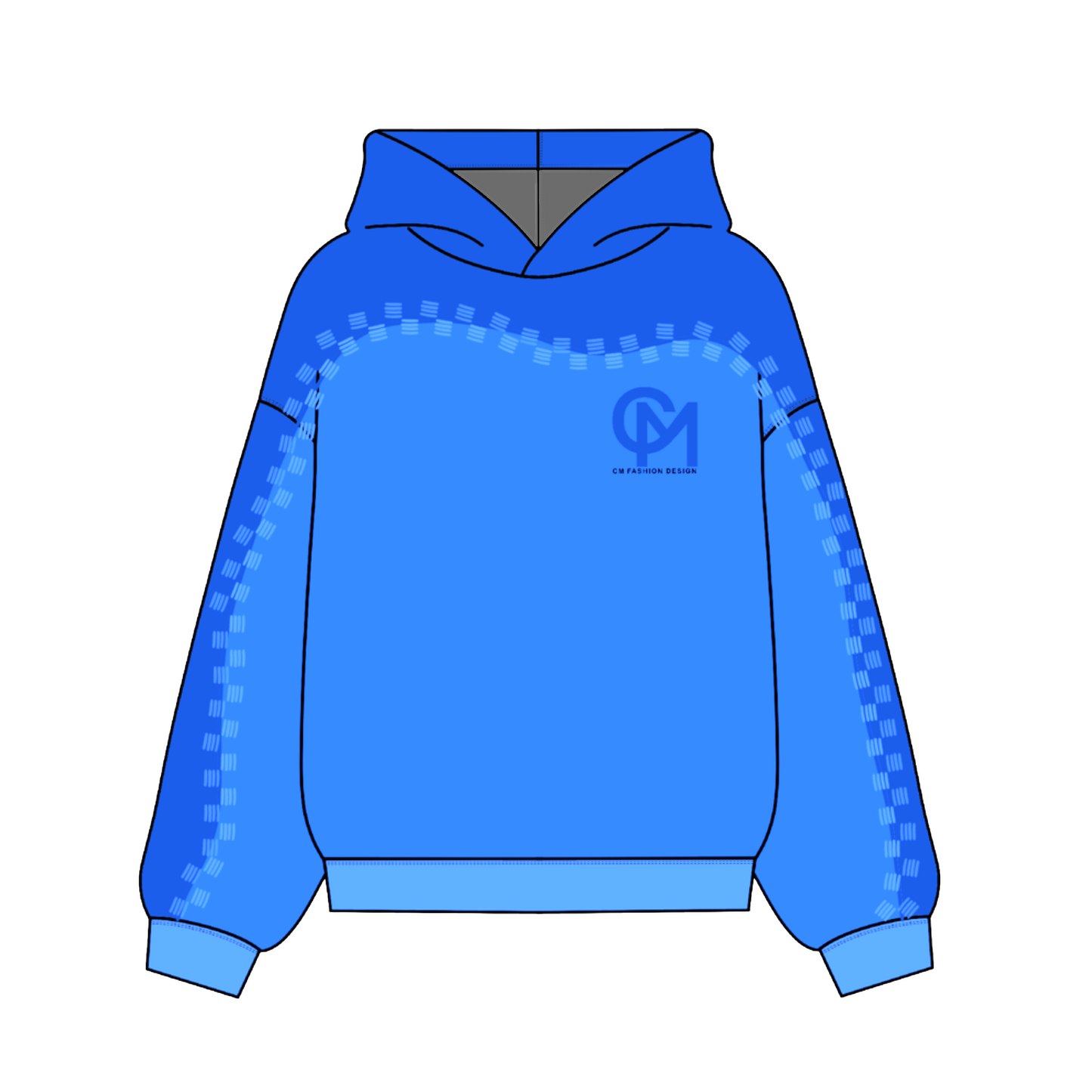 Hoodie mock-up design 