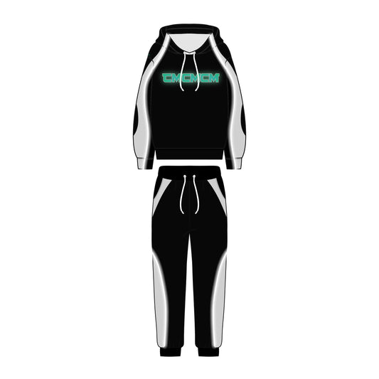 Tracksuit Clothing Mockup