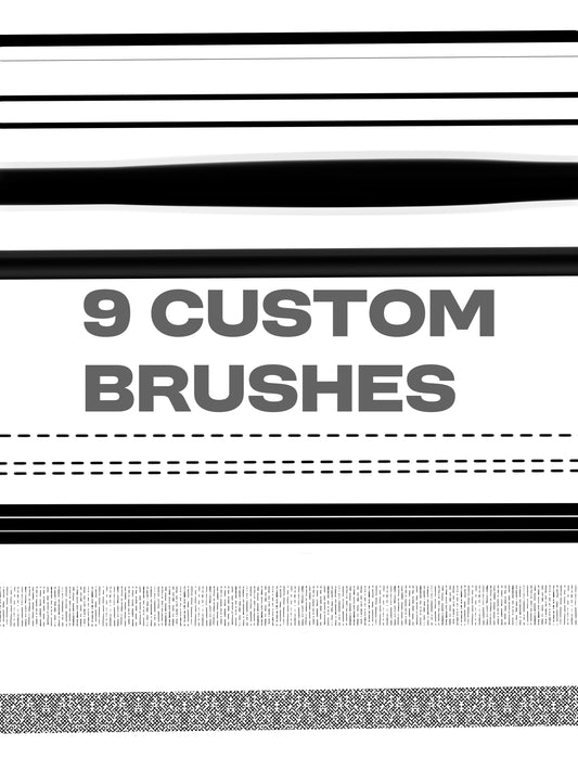 ALL CUSTOM BRUSHES