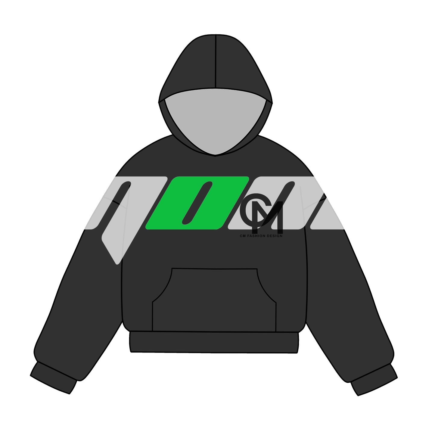 Hoodie mock-up design