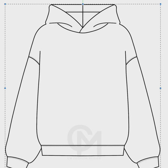 Hoodie mock-up design 